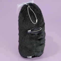 Spirited Away Plushie & Badge - No-Face / Medium