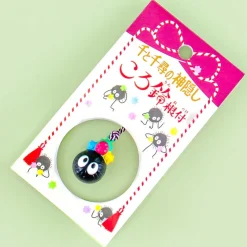Spirited Away Pocket Bell Charm - Soot Sprite