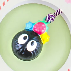 Spirited Away Pocket Bell Charm - Soot Sprite