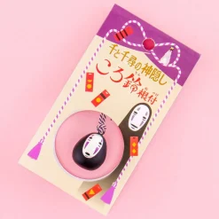 Spirited Away Pocket Bell Charm - No-Face