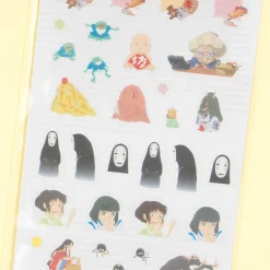 Spirited Away Schedule Sticker Set