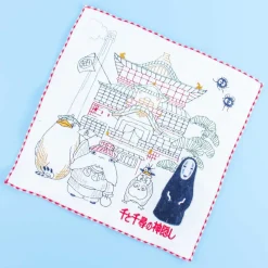 Spirited Away Tower Mini Towel