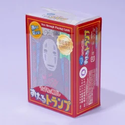 Spirited Away Transparent Playing Cards