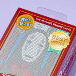 Spirited Away Transparent Playing Cards