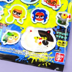 Splatoon 3 Chara-Magnet With Gum