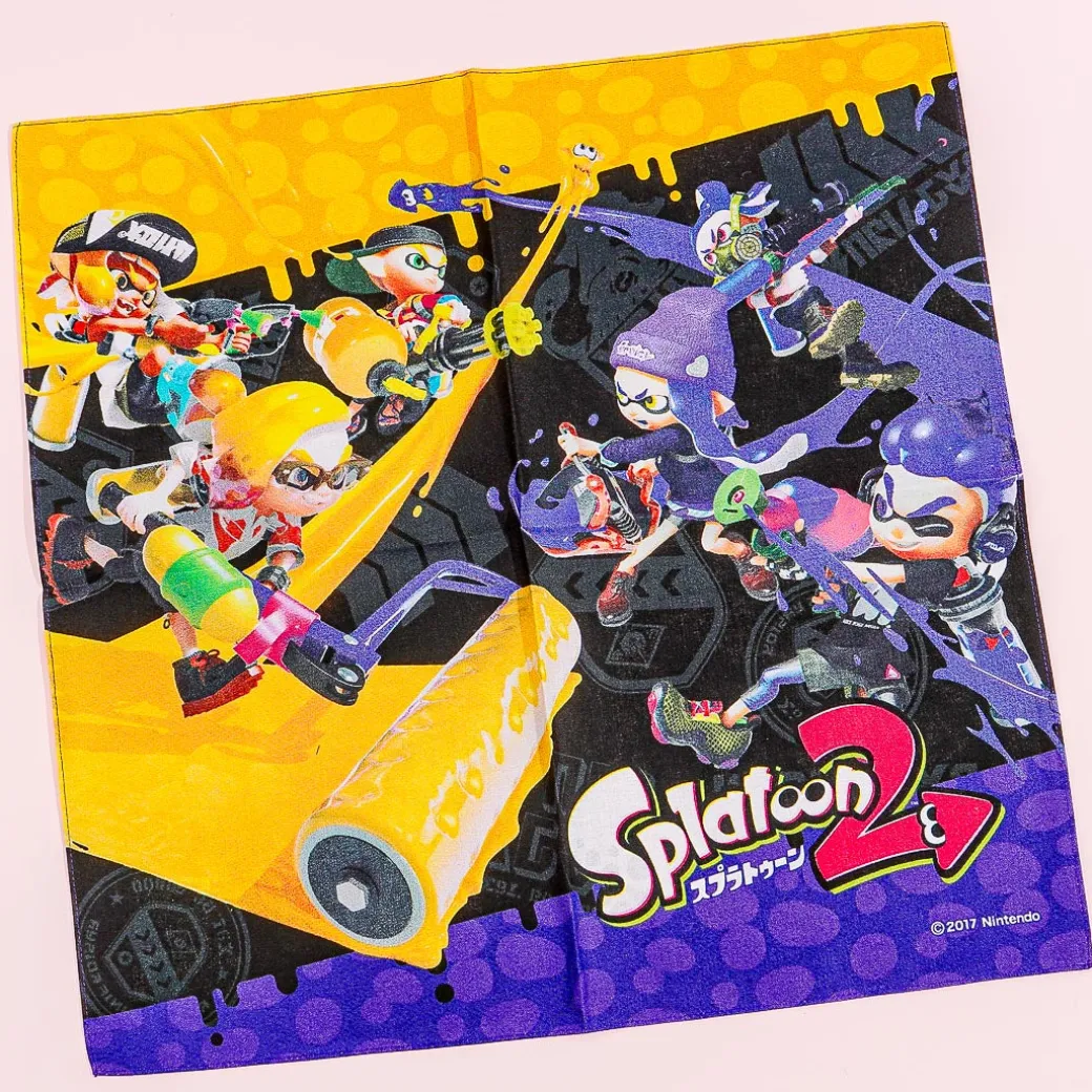 Splatoon 2 Lunch Cloth
