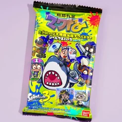 Splatoon 3 Nawa Battler Vol 2 Wafer & Sticker