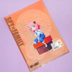 Spy x Family A4 File Folder - Anya Forger