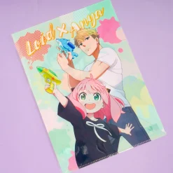 Spy x Family A4 File Folder - Forger Family