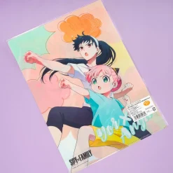 Spy x Family A4 File Folder - Forger Family