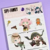 Spy x Family Action Pack Stickers