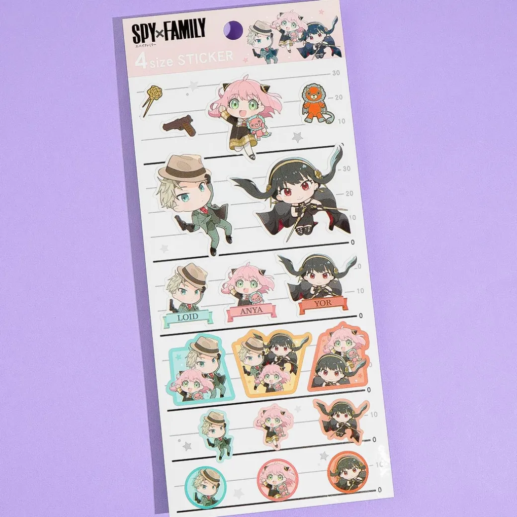 Spy x Family Action Pack Stickers