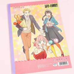 Spy x Family B5 Free Notebook