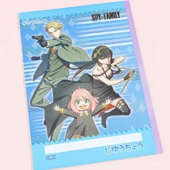 Spy x Family B5 Free Notebook