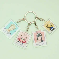 Spy x Family 4-Charm Acrylic Keychain