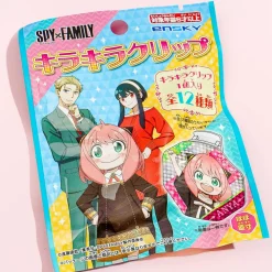 Spy x Family Collectible Glitter Clip