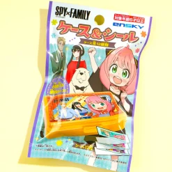 Spy x Family Collectible Case With Stickers