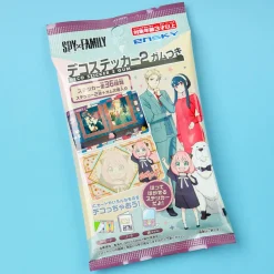 Spy x Family Deco Sticker 2 with Gum