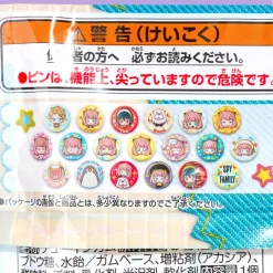 Spy x Family Embroidered Can Badge Collectible