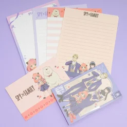 Spy x Family Forger Family Letter Set