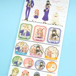 Spy x Family Forger Stickers