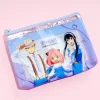 Spy x Family Lavender Link Clear Pouch