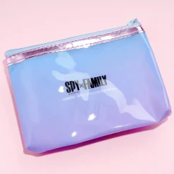 Spy x Family Lavender Link Clear Pouch