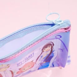 Spy x Family Lavender Link Clear Pouch