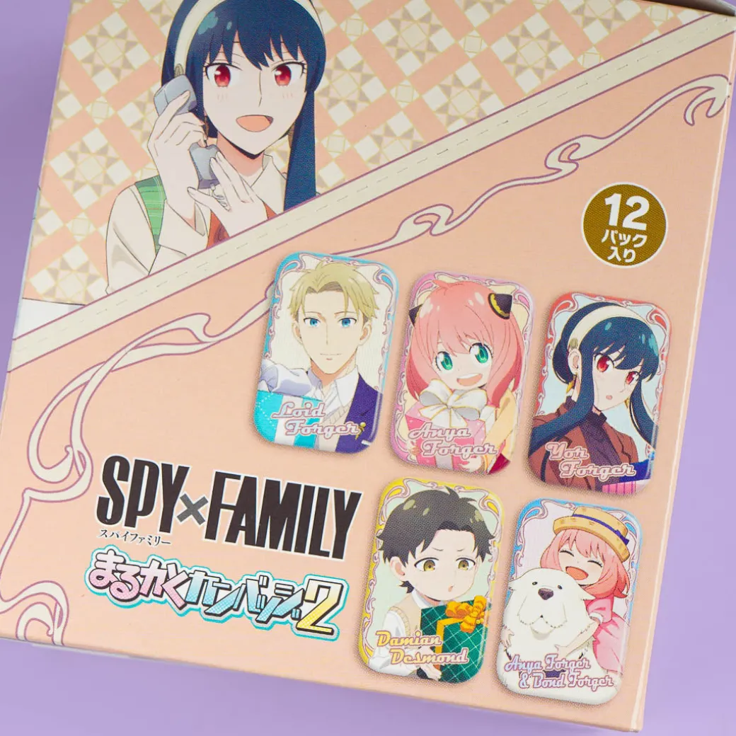 Spy x Family Marukaku Can Badge Vol.2