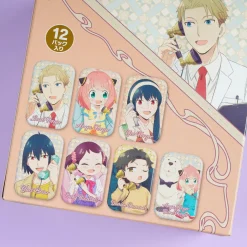 Spy x Family Marukaku Can Badge Vol.2