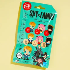 Spy x Family Mini Nanoblock Modular Brick Set