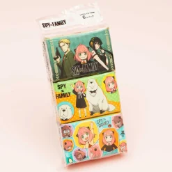 Spy x Family Pocket Tissue Pack - 6 pcs