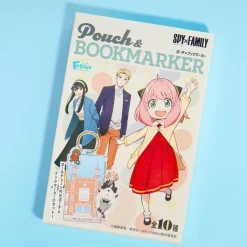 Spy x Family Pouch & Bookmarker Charm Set With Gum