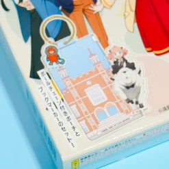 Spy x Family Pouch & Bookmarker Charm Set With Gum