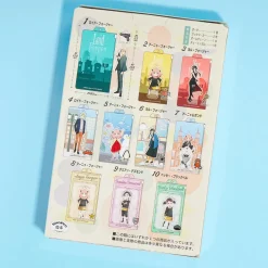 Spy x Family Pouch & Bookmarker Charm Set With Gum