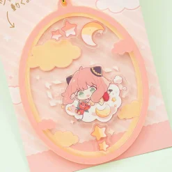 Spy x Family Shakashaka Acrylic Charm - Anya Forger