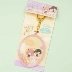 Spy x Family Shakashaka Acrylic Charm - Anya Forger & Damian Desmond