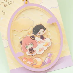 Spy x Family Shakashaka Acrylic Charm - Anya Forger & Damian Desmond