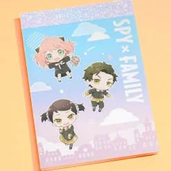 Spy X Family Starry Sky Mini Memo Pad