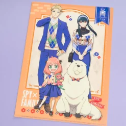 Spy x Family The Forgers A4 Clear File