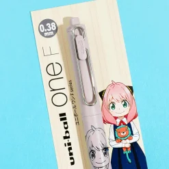 Spy x Family Uniball One Gel Pen - Anya