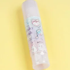 Squishy Sneak Ghost Bejeweled Glue Stick