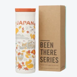 Starbucks Japan Been There Stainless Tumbler - Autumn