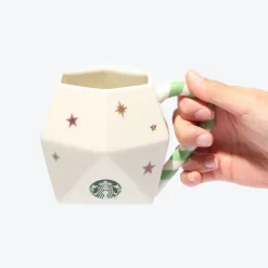 Starbucks Japan Holiday Candy Cane Mug