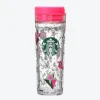 Starbucks Japan Holiday Glittery Water Tumbler
