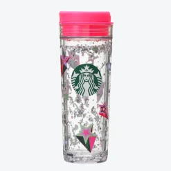 Starbucks Japan Holiday Glittery Water Tumbler