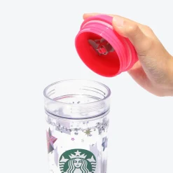 Starbucks Japan Holiday Glittery Water Tumbler