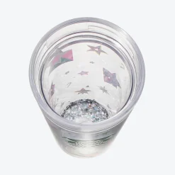 Starbucks Japan Holiday Glittery Water Tumbler