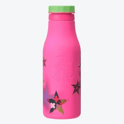 Starbucks Japan Holiday Neon Star Stainless Steel Bottle