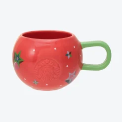 Starbucks Japan Holiday Round Mug